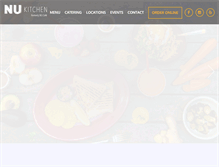 Tablet Screenshot of nucafe.com
